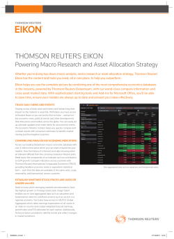 Macro Research fact sheet PDF