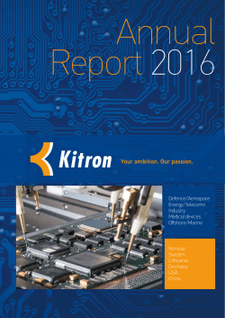 Annual Report 2016