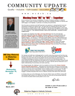 Community Update - March 2011