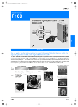 F160 Datasheet - Mouser Electronics