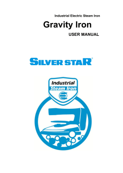 Gravity lron - eunsung electric co., ltd.