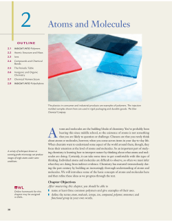 Atoms and Molecules Reading Material File