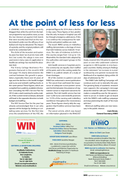 At the point of less for less