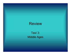 Review - Faculty Web Pages