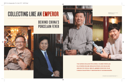 Collecting Like an Emperor - Chiu