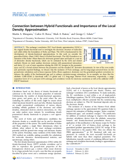 λ - American Chemical Society