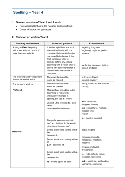 English programmes of study: key stages 1 and 2