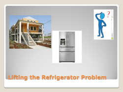 Standards S8P3c. Demonstrate the effect of simple machines (lever