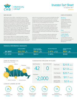 42 ~2,000 0 - Canadian Western Bank Group