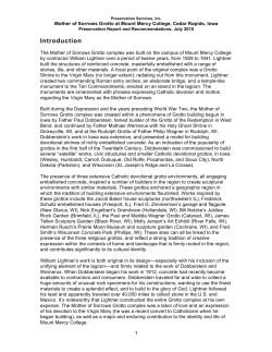 grotto preservation plan revissed 2012
