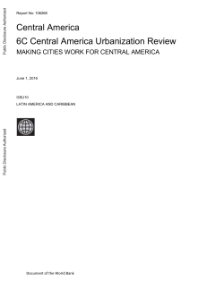 179 pages - World bank documents