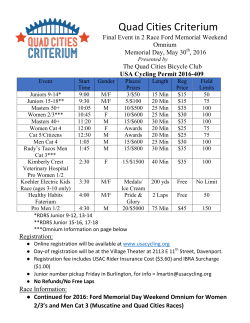 Quad Cities Criterium