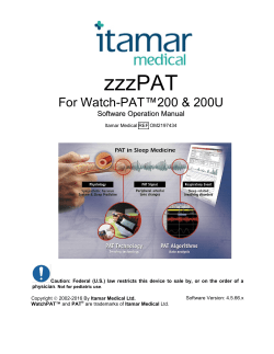 - Itamar Medical