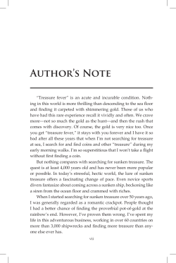 Author`s Note