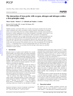 Open Access - Surface Science Group Homepage