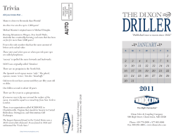 January 2011 - Dixon Valve US