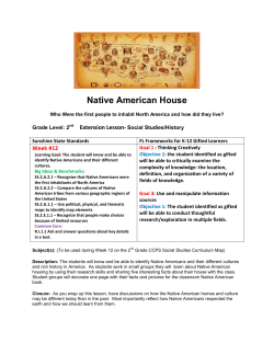 Native American House
