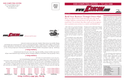 Build Your Business Through Direct Mail