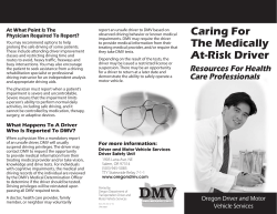 Caring For The Medically At-Risk Driver