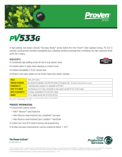 A high-yielding mid-season Genuity&reg; Roundup