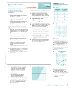 ACTIVITY 2 (Answers At End )