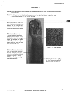 Hammurabi packet pt.1