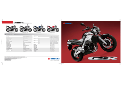 specifications - Global Suzuki