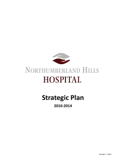 Strategic Plan for 2010-2014, please click here