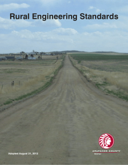 Rural Engineering Standards