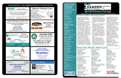 April, 2016 &ndash; Featured Business