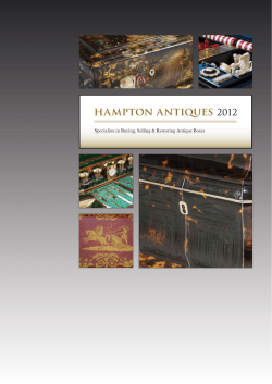 hampton antiques 2012