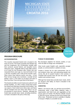 CROATIA 2016