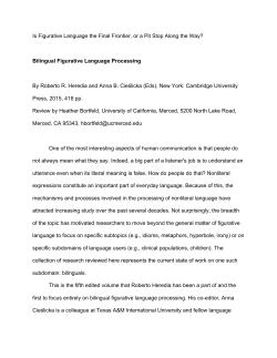Bilingual Figurative Language Processing