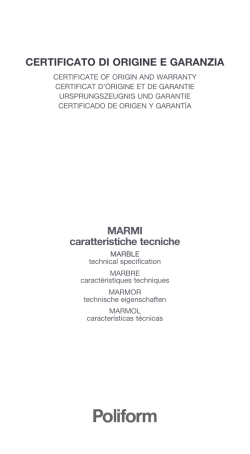 Marmi - Poliform