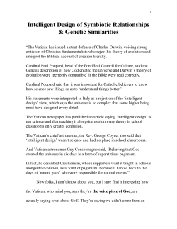 Intelligent Design of Symbiotic Relationships