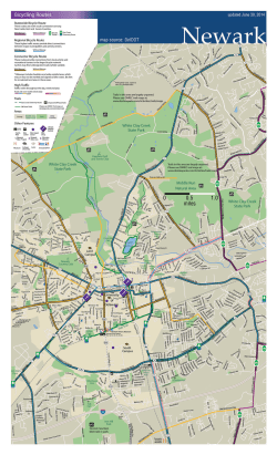 Bike Map - Newark, DE