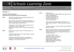 LP5 - Victorian classroom