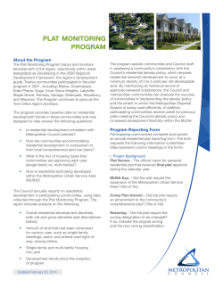 Metropolitan Council Facts