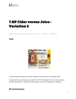 Task - Illustrative Mathematics