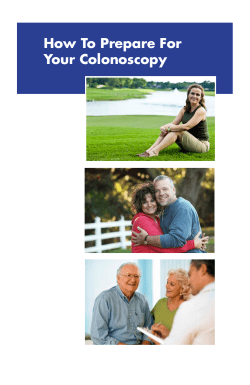 How To Prepare For Your Colonoscopy - Dartmouth