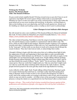 text - Six:Eight Vineyard Church