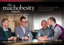 Machobesity - Slimming World