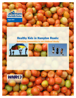 Healthy Kids in Hampton Roads