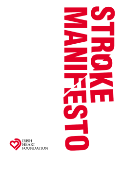 Stroke Unit Care - Irish Heart Foundation