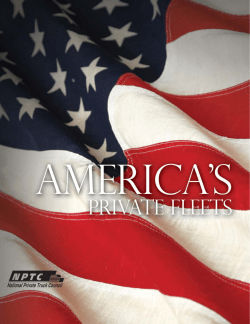 - National Private Truck Council