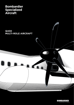 q400 multi-role aircraft