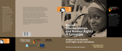 Racial Discrimination and Human Rights in