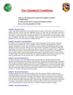 Applied Construction Requirements