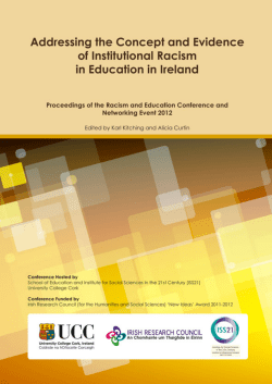 Racism and Education Ireland Report