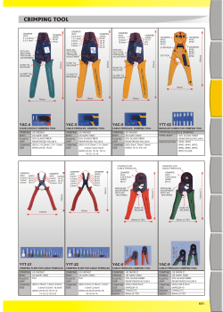 CRIMPING TOOL